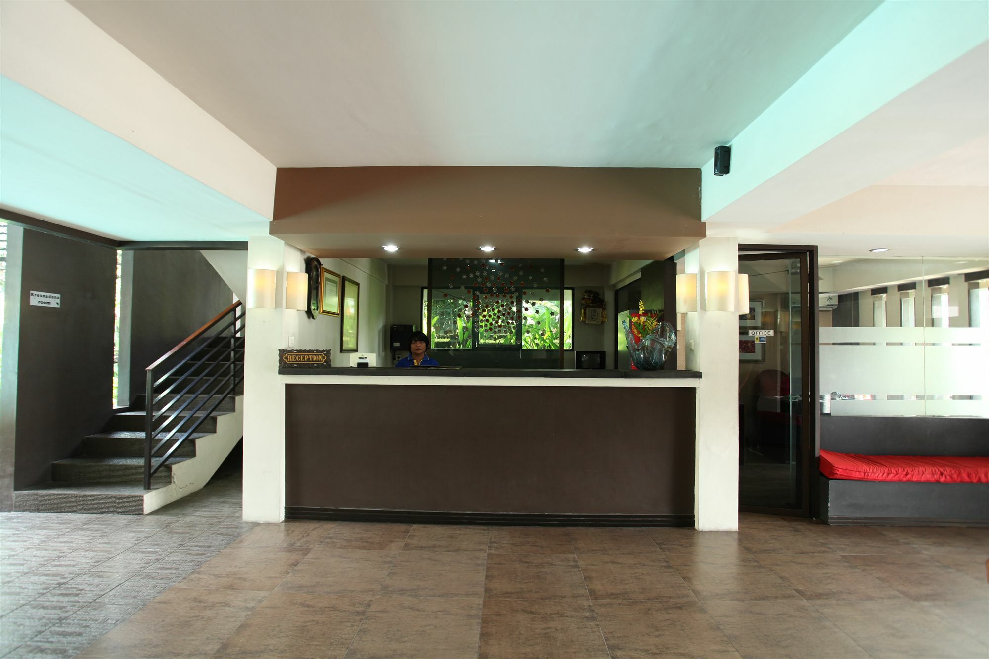 Sanur Agung Hotel Exterior foto